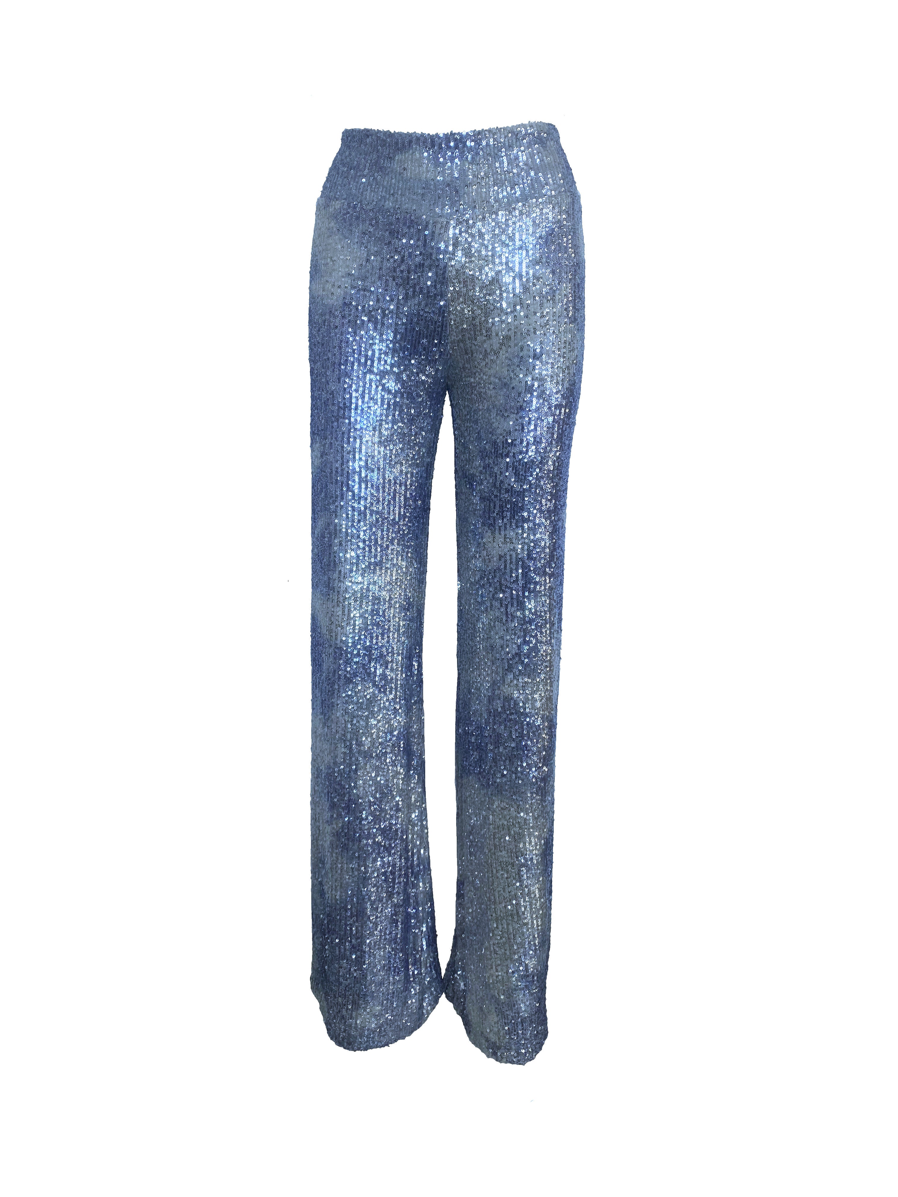 MIMI - trousers in melange sequin
