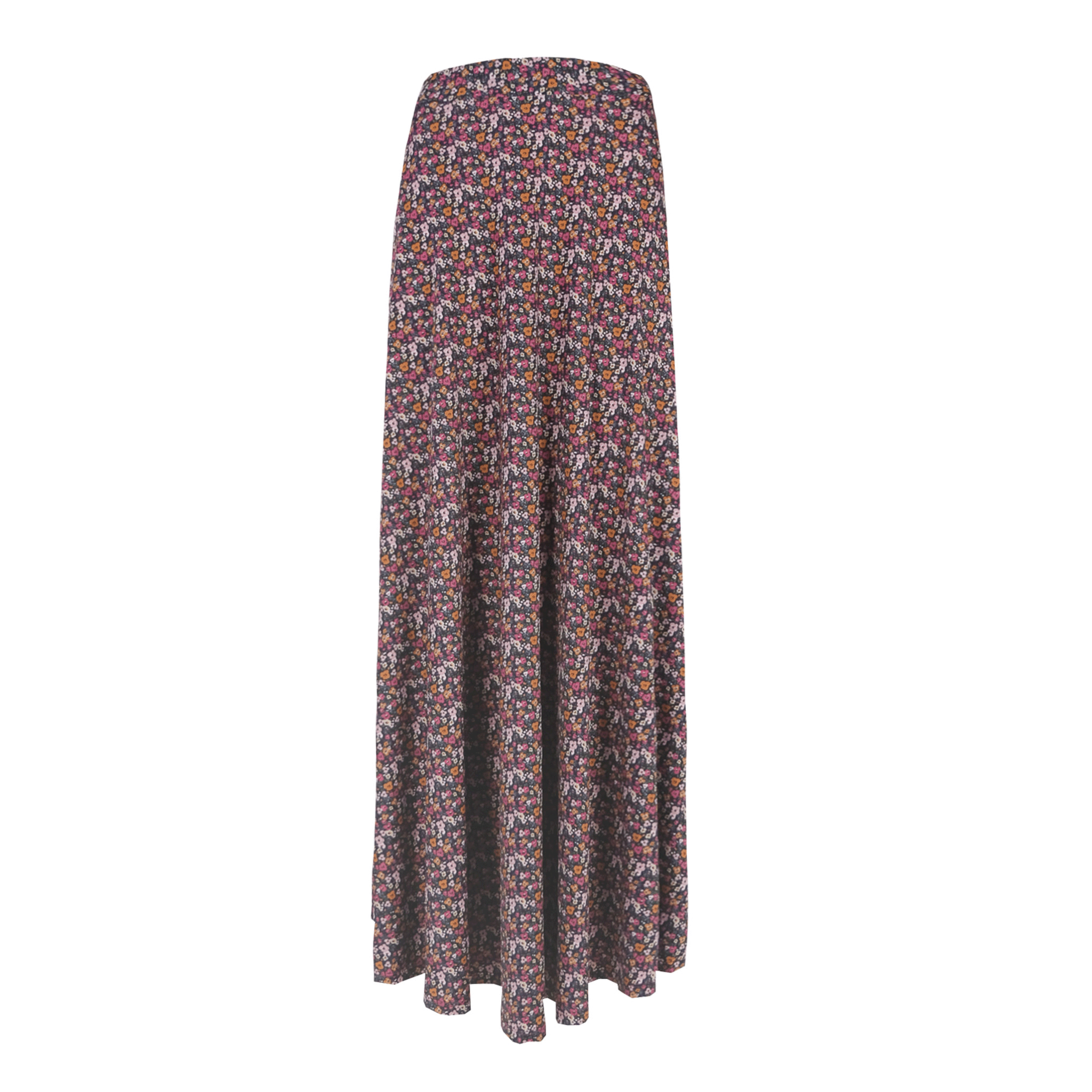 TOSCA gonna in lycra Wild Flower - elegante gonna Made in Italy Stretch Collection