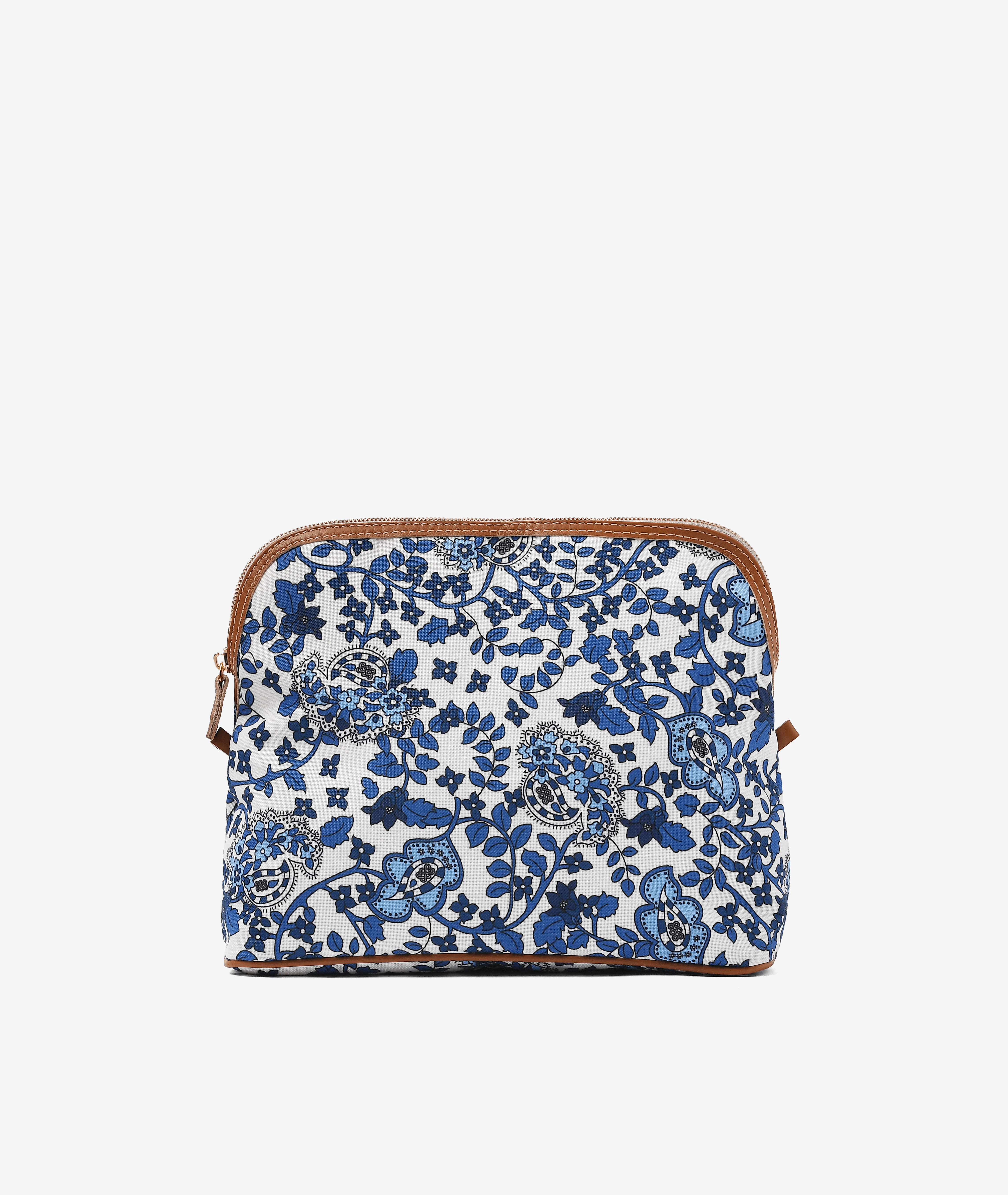 Trousse Large ALESSANDRAGALLO x My Style Bags - Fantasia Blue Obsession Made in Italy