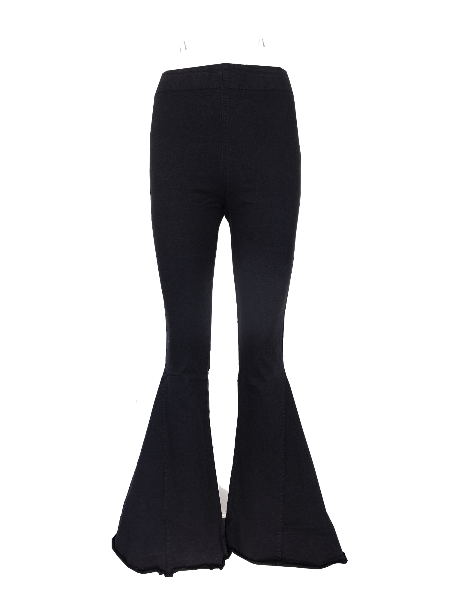 LOLISSIMA - black cotton flared pants