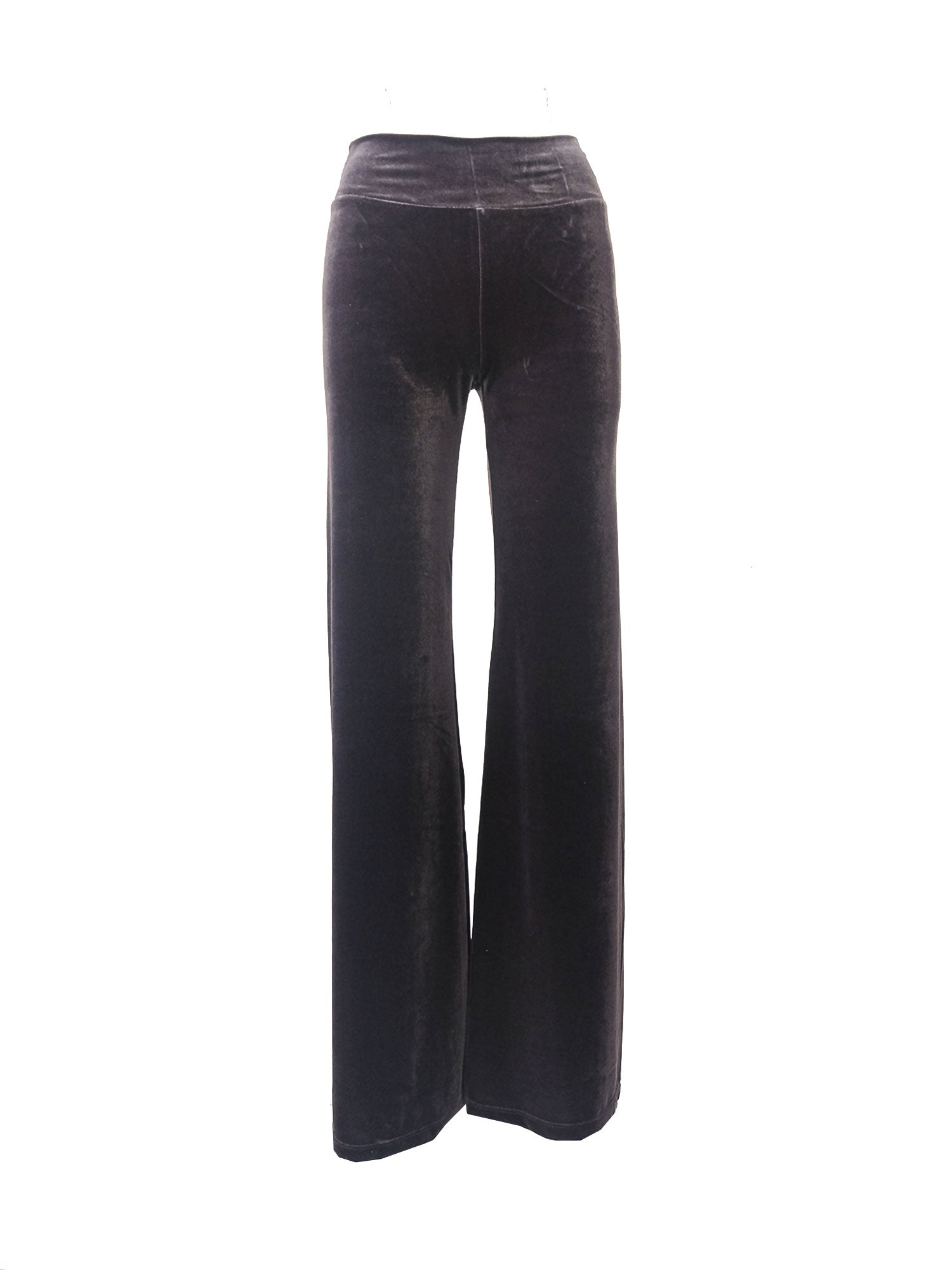 MIMI - trousers in brown chenille