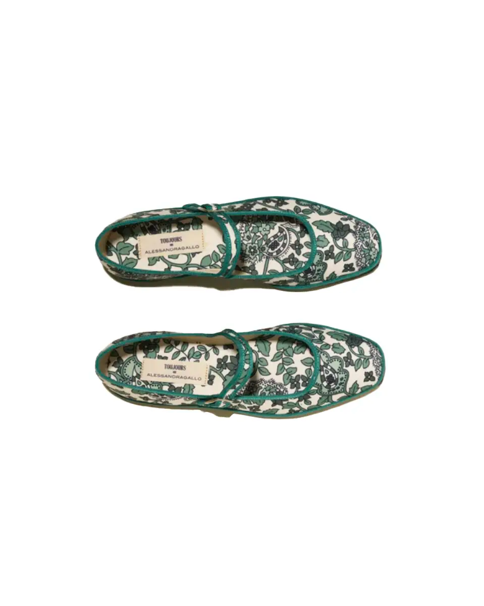 Mary Jane Green Obsession Donna – Alessandra Gallo × Toujours Milano