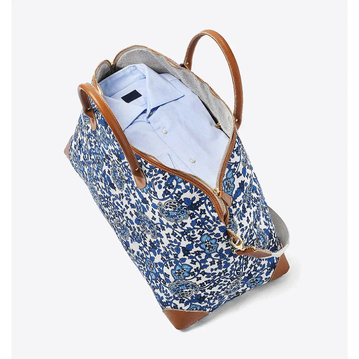 London Weekender Bag - ALESSANDRAGALLO x My Style Bags Collaboration 
