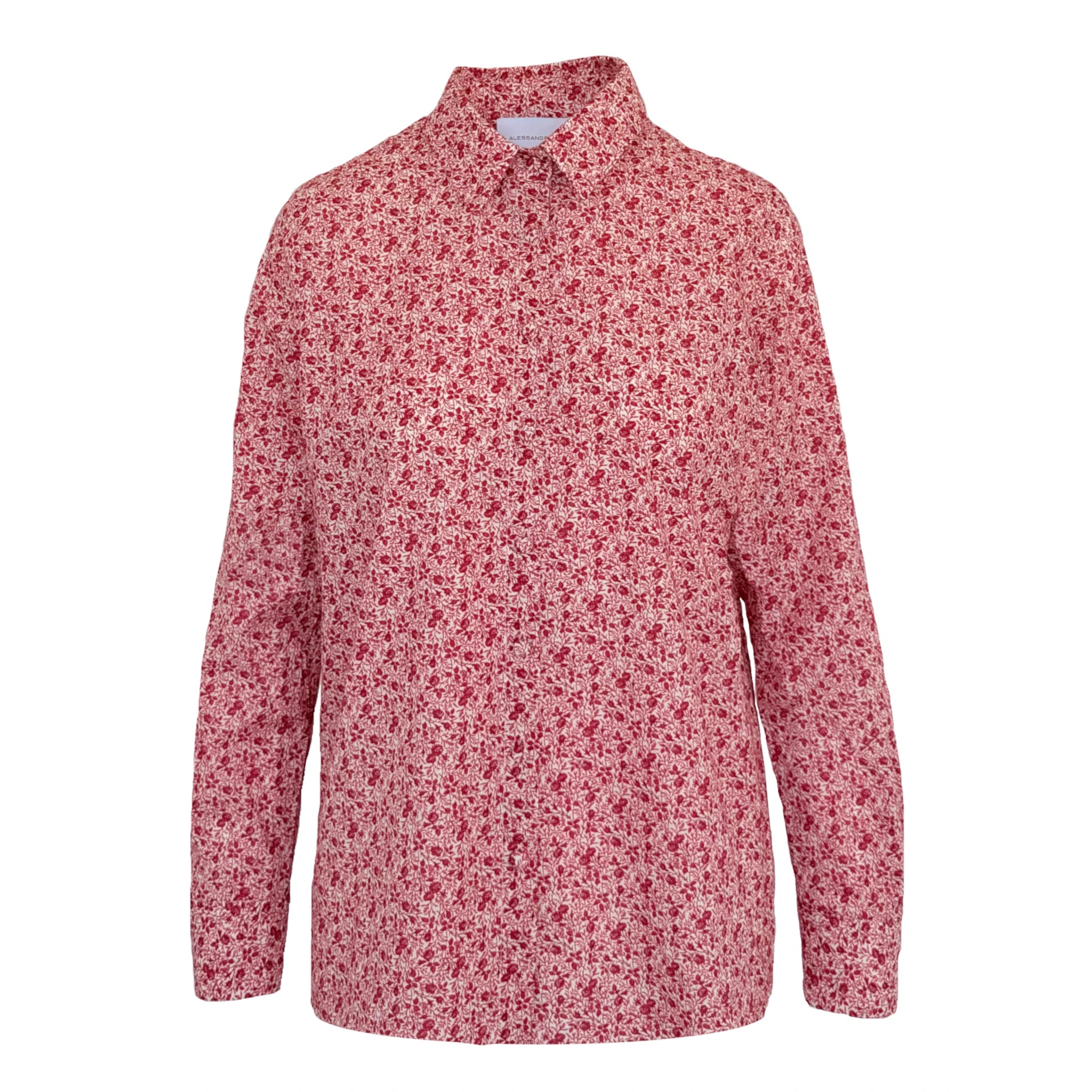 Camicia PEONIA fantasia Mirabell - camicia floreale Made in Italy Printemps Collection