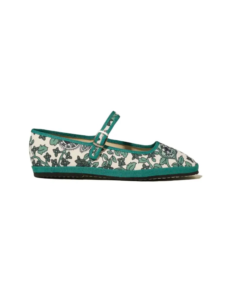 Mary Jane Green Obsession Donna, Alessandra Gallo × Toujours Milano, vista laterale.