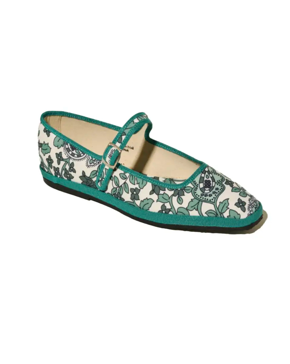 Mary Jane Green Obsession Donna, Alessandra Gallo × Toujours Milano, vista di tre quarti.