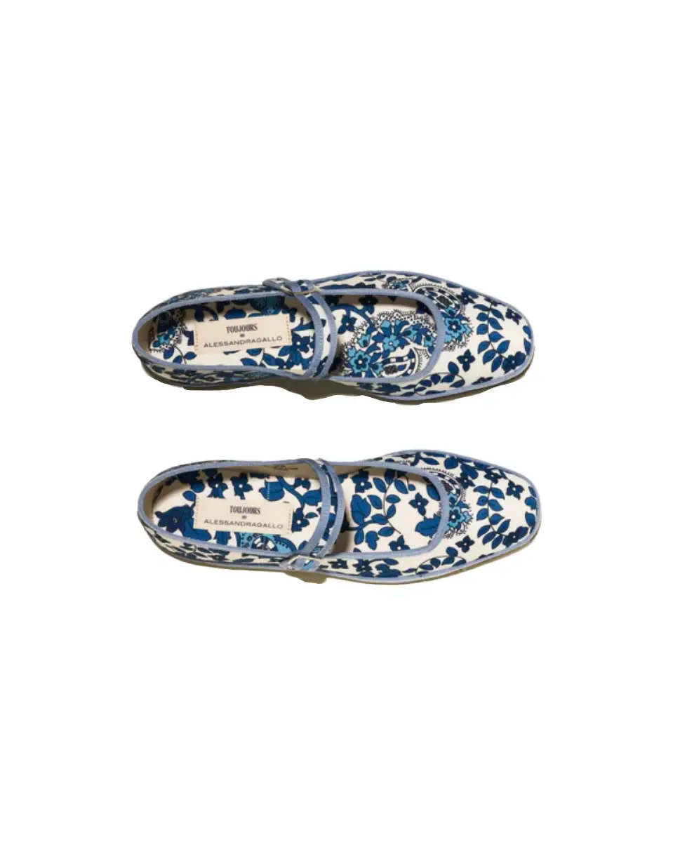 Mary Jane Blue Obsession Donna – Alessandra Gallo × Toujours Milano