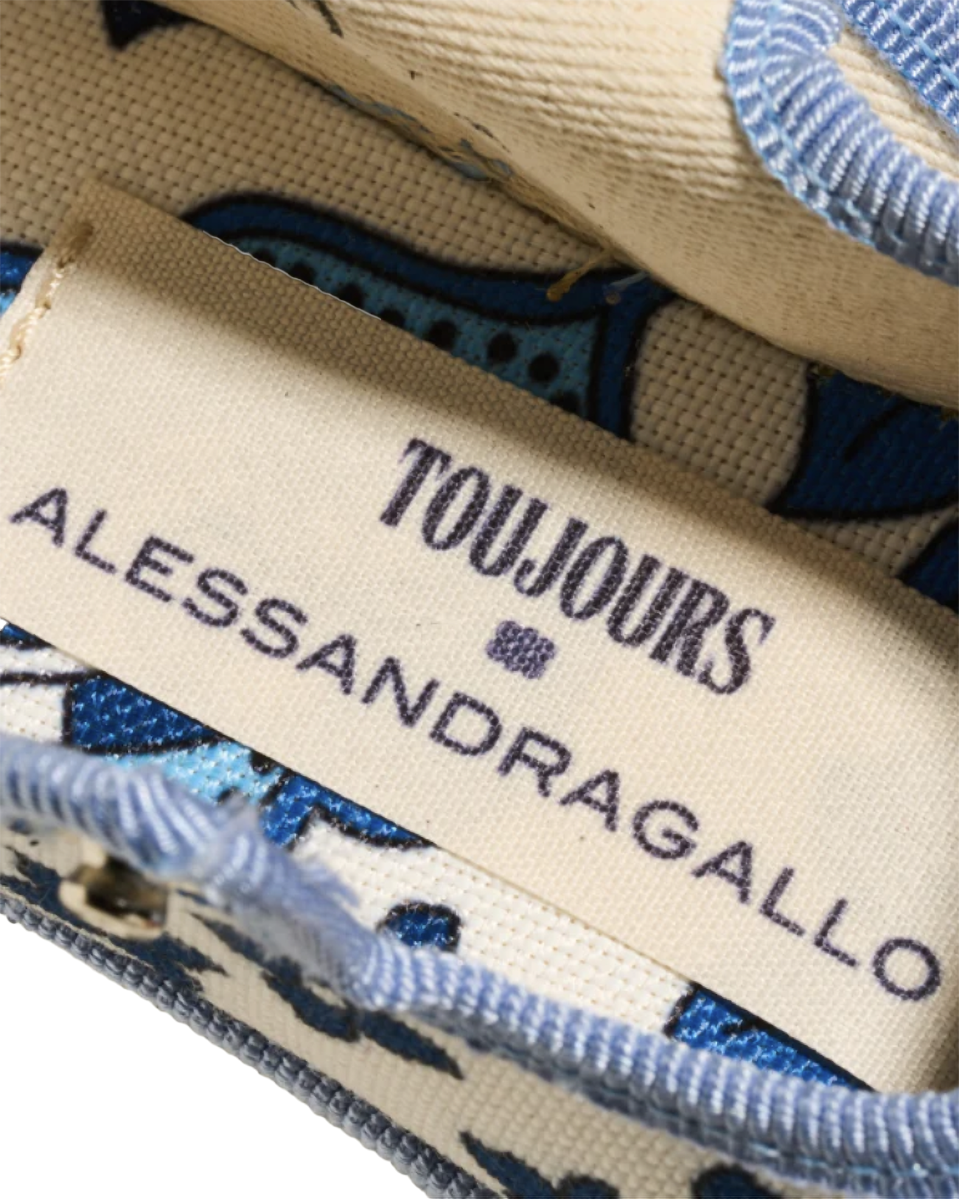 Mary Jane Blue Obsession Donna – Alessandra Gallo × Toujours Milano