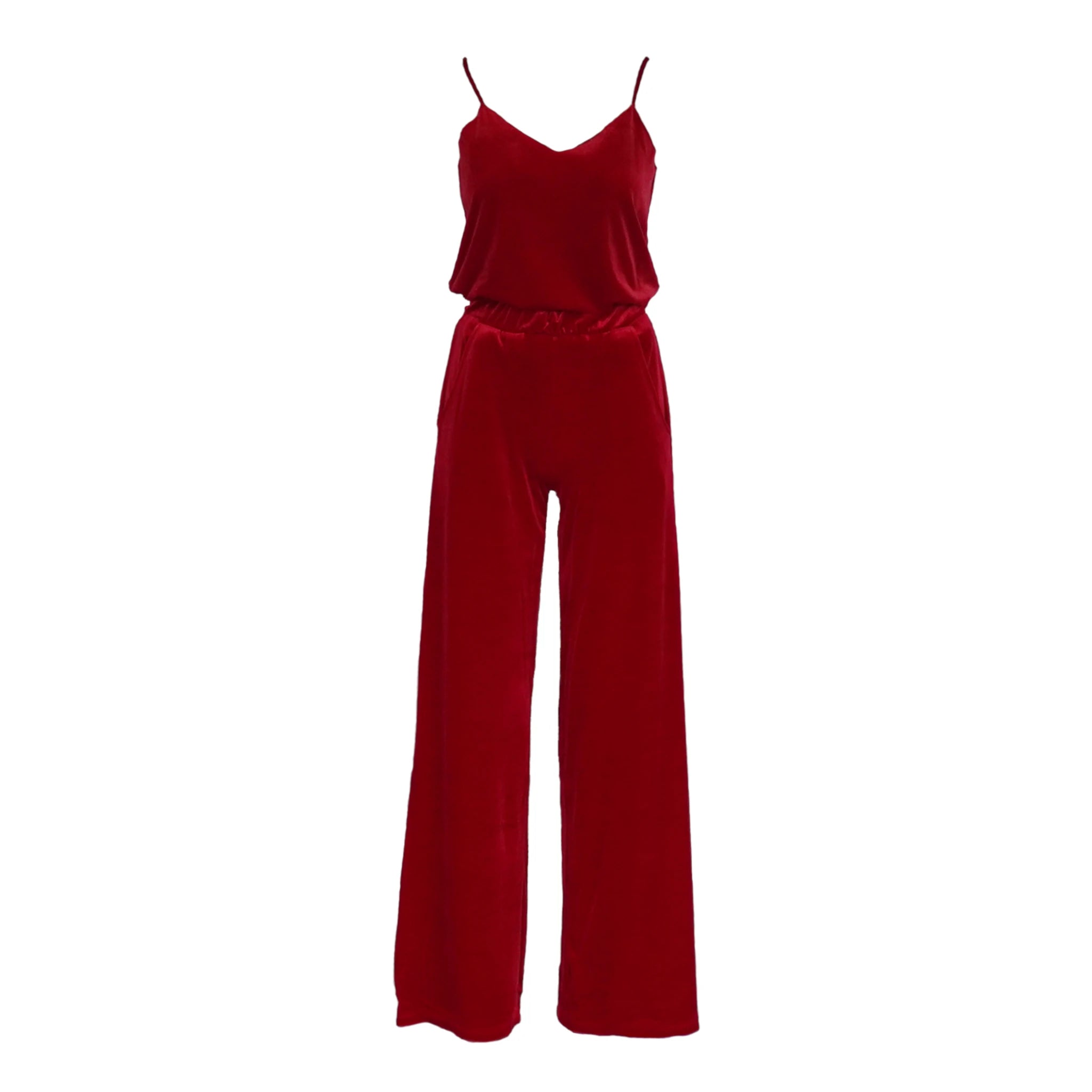 OUTFIT - maxie + mirta in ciniglia rosso