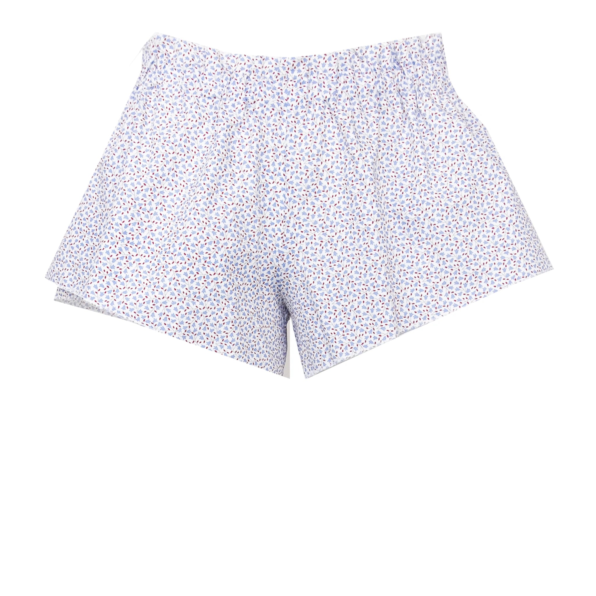 Pantaloncini AMARANTA fantasia Nets - shorts geometri Made in Italy Printemps Collection