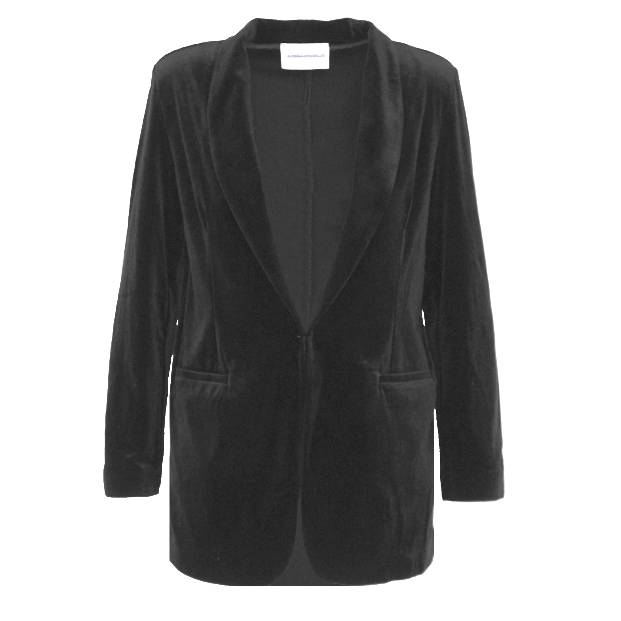 Blazer TEA ciniglia grigia maniche lunghe - vista frontale Day&Night Collection