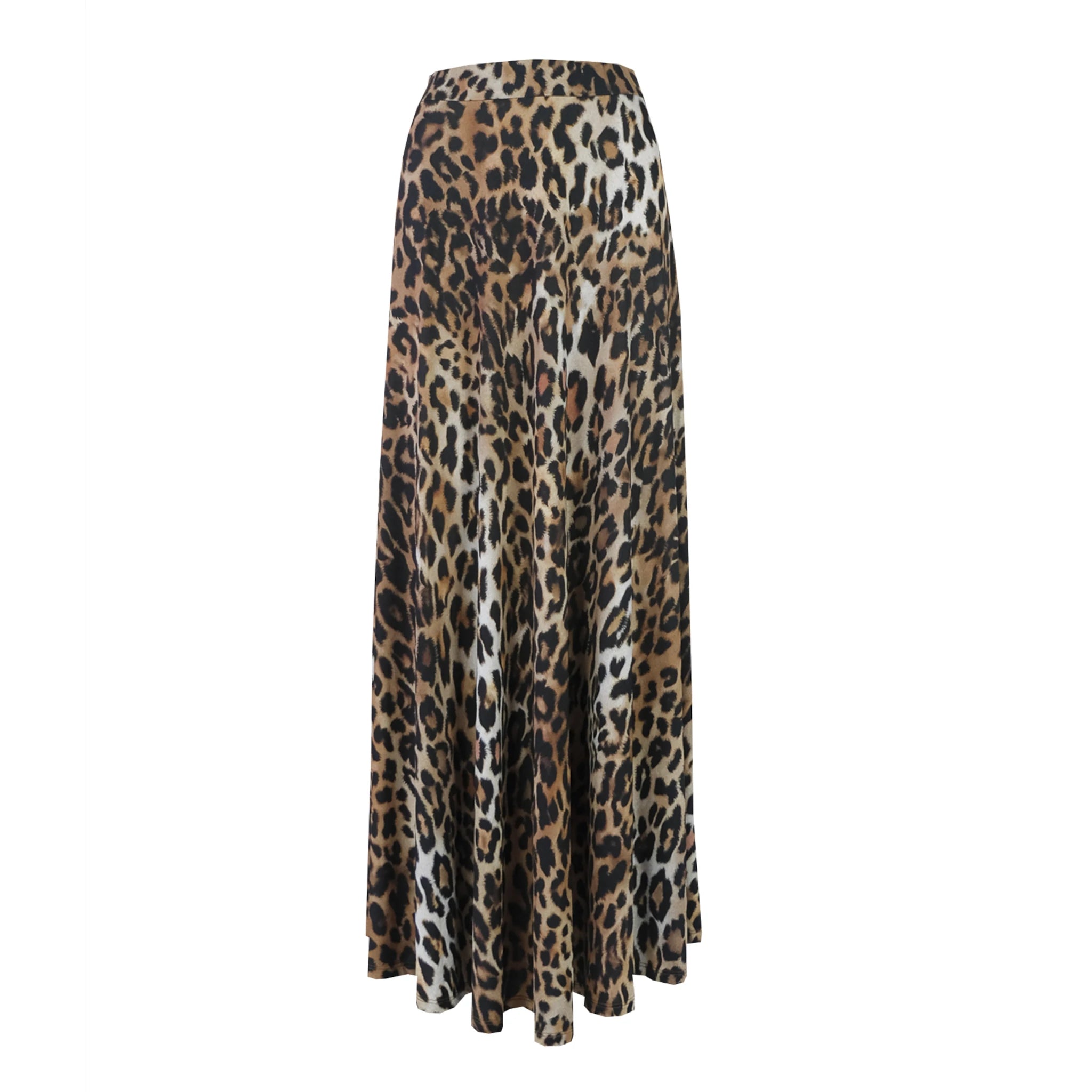 TOSCA gonna in lycra Animalier - elegante gonna Made in Italy Stretch Collection