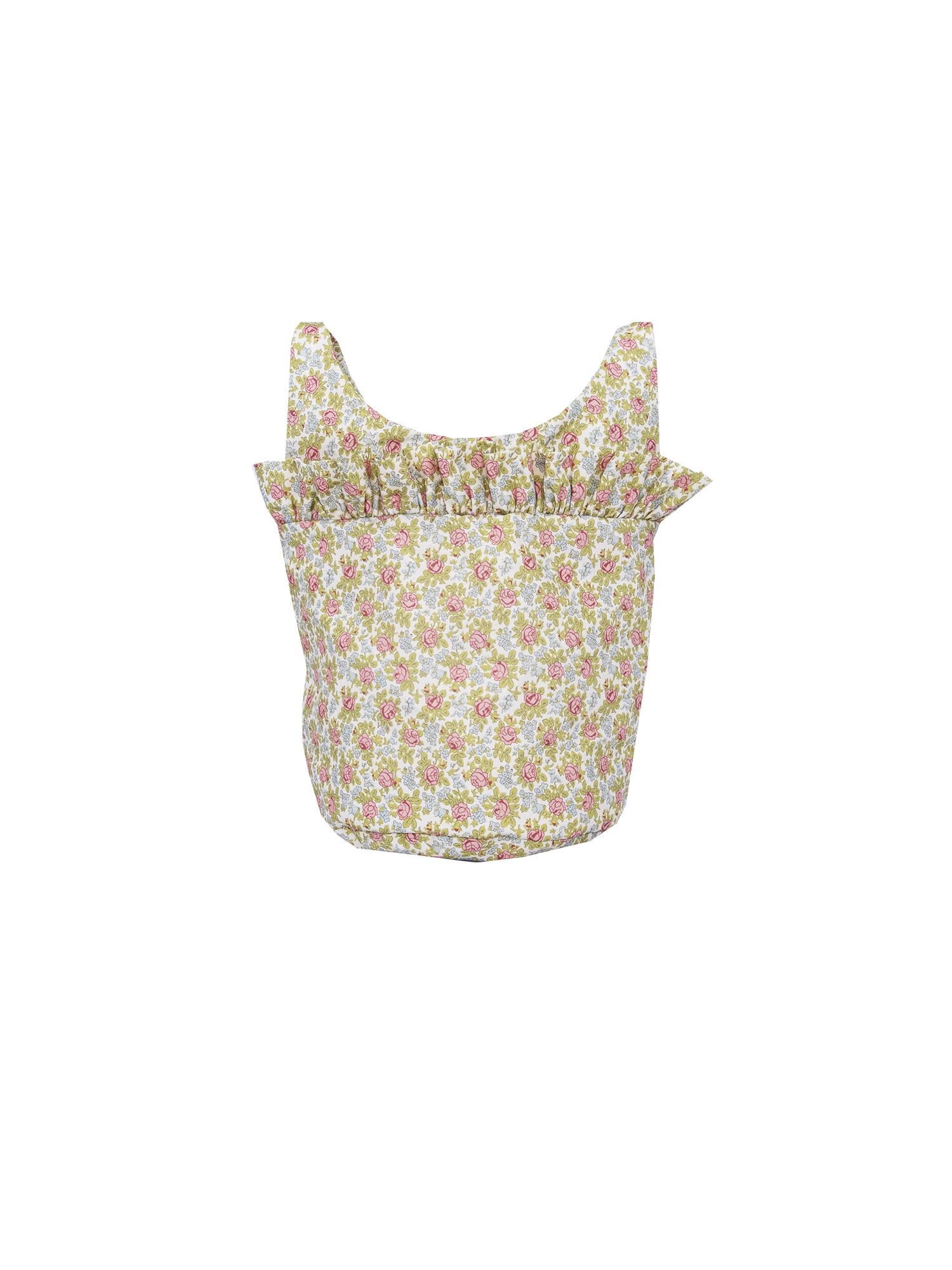 JASMINE - bucket bag with shoulder strap  in cotton Ephrussi print