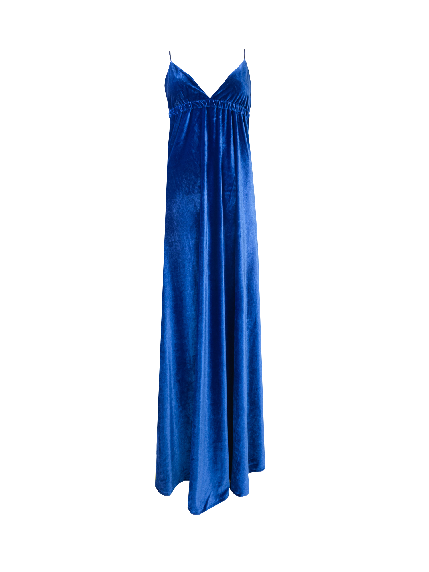 MICOL - long beluette chenille dress