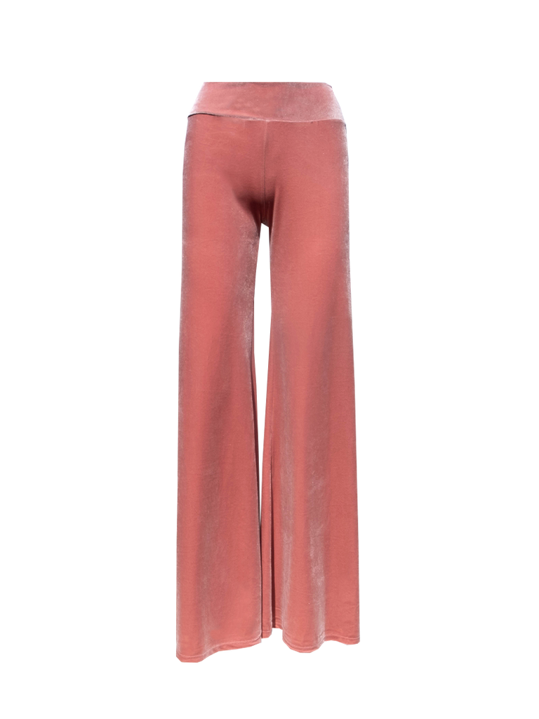 MIMI - trousers in pink chenille
