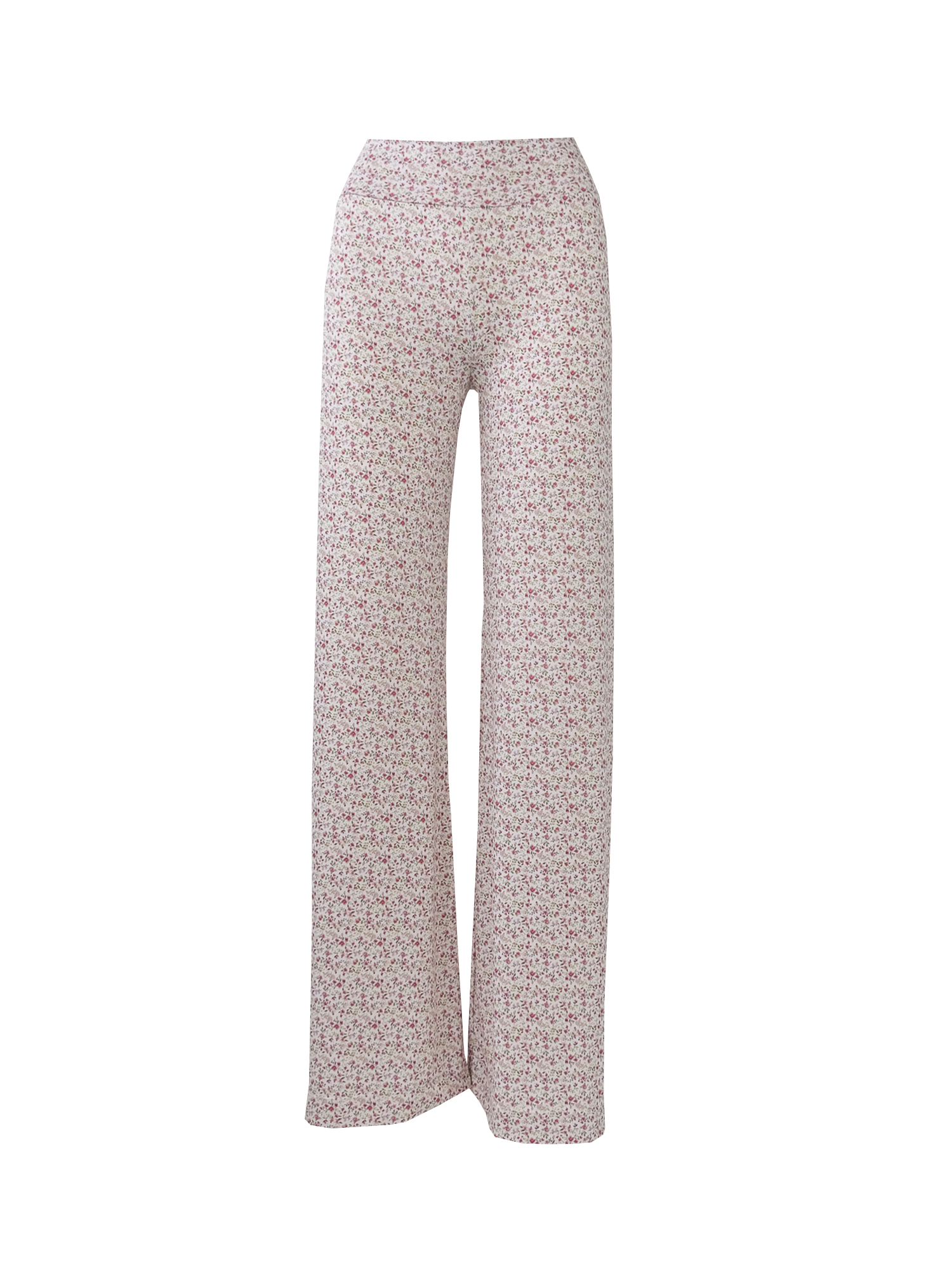 MIMI - trousers in roses lycra