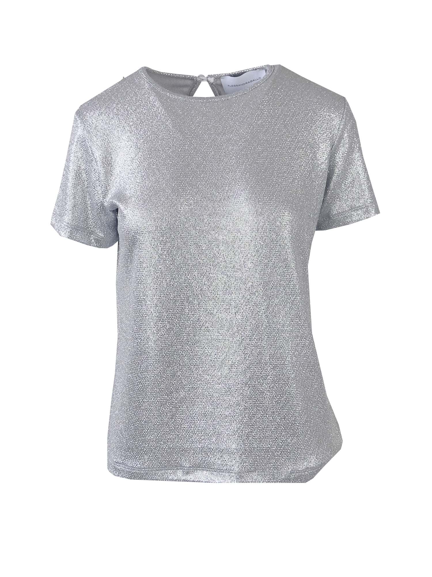 T top shirt lurex
