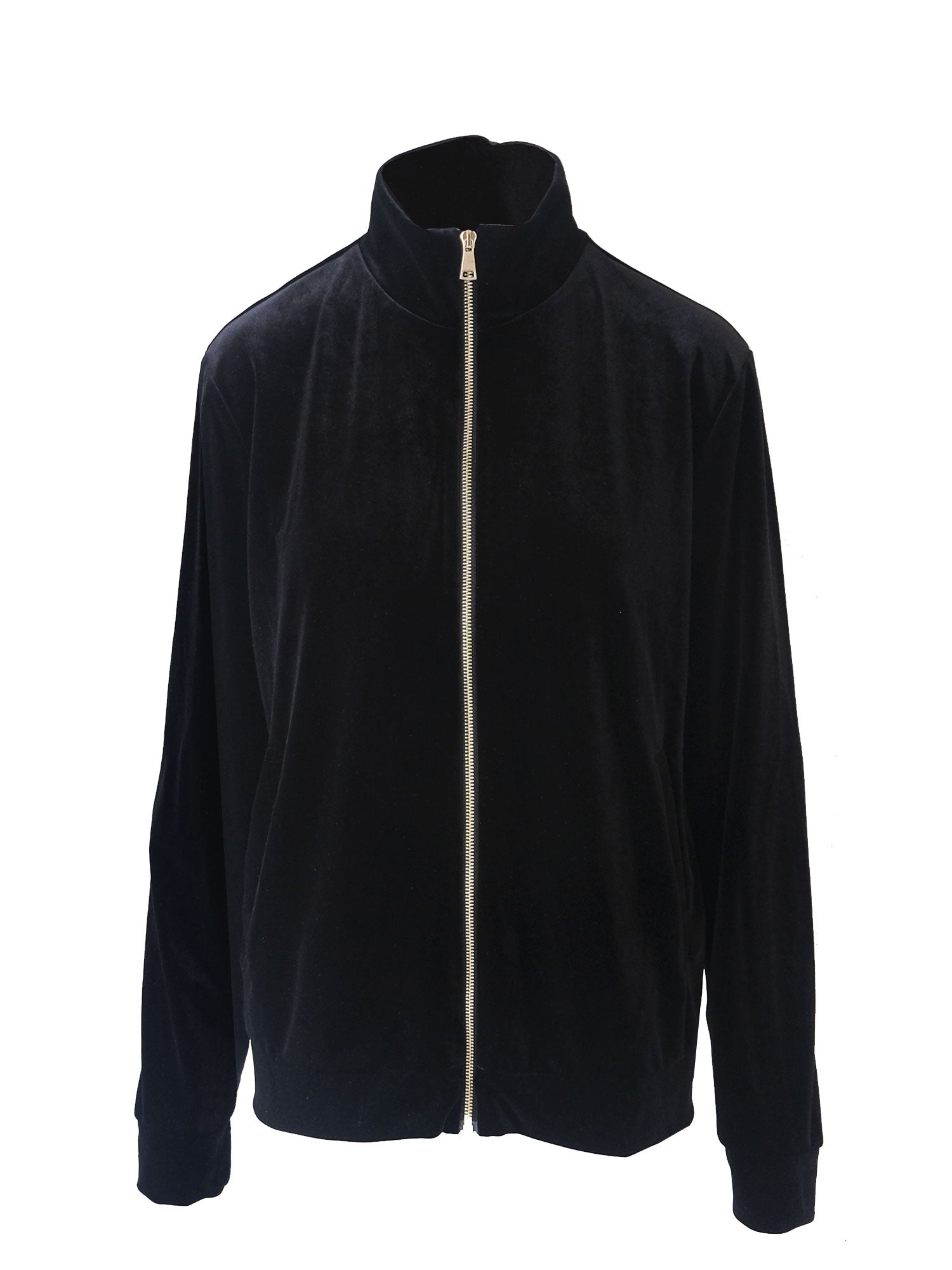 REINE - black chenille jacket