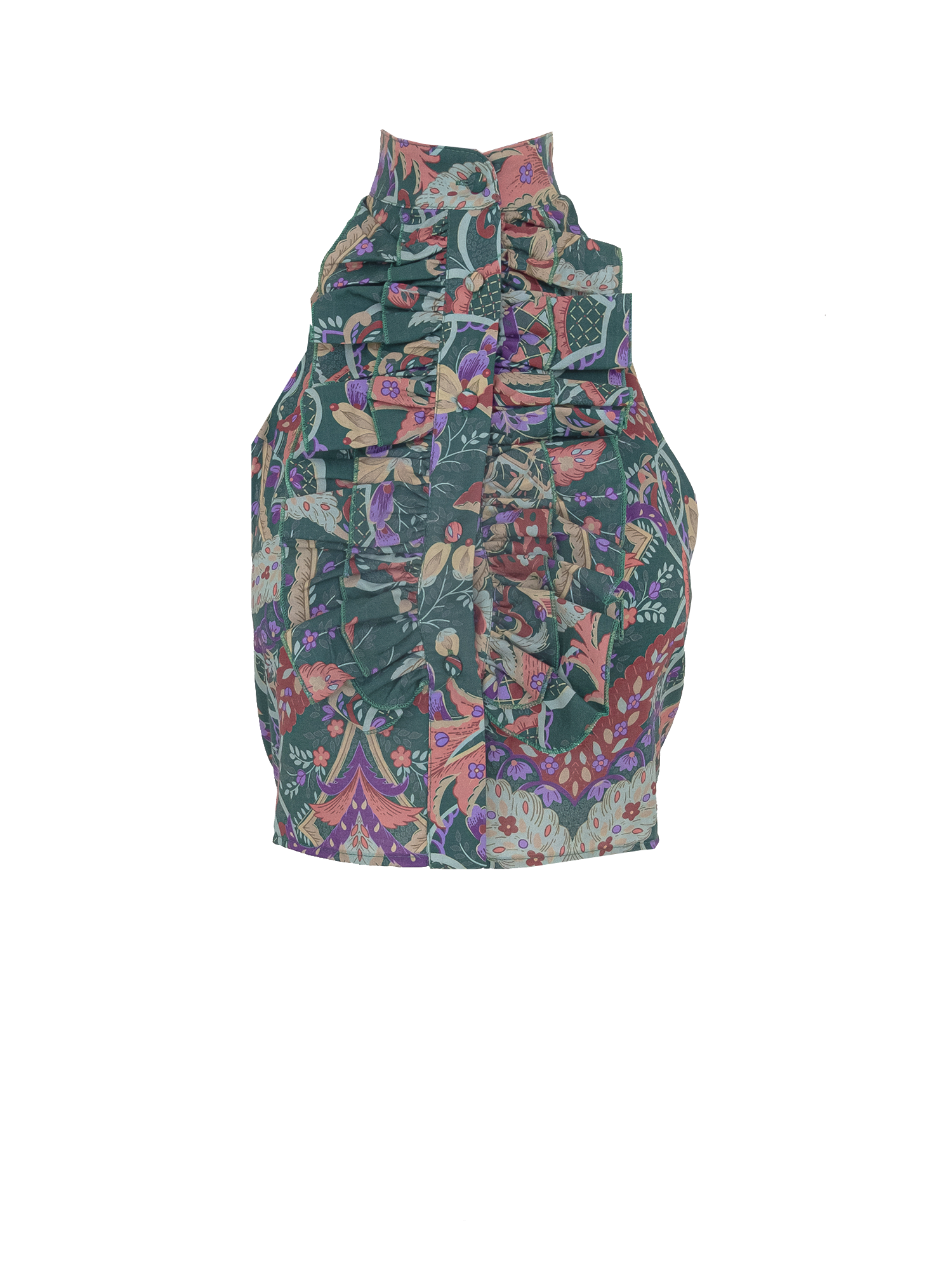 ORCHIDEA - Pergola patterned cotton top